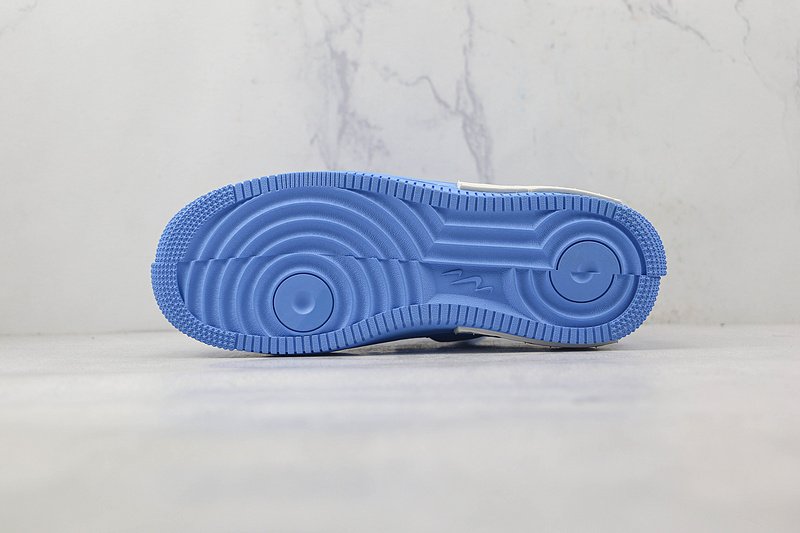 Nike Air Force 1 Low "Fontanka/University Blue" фото № 8