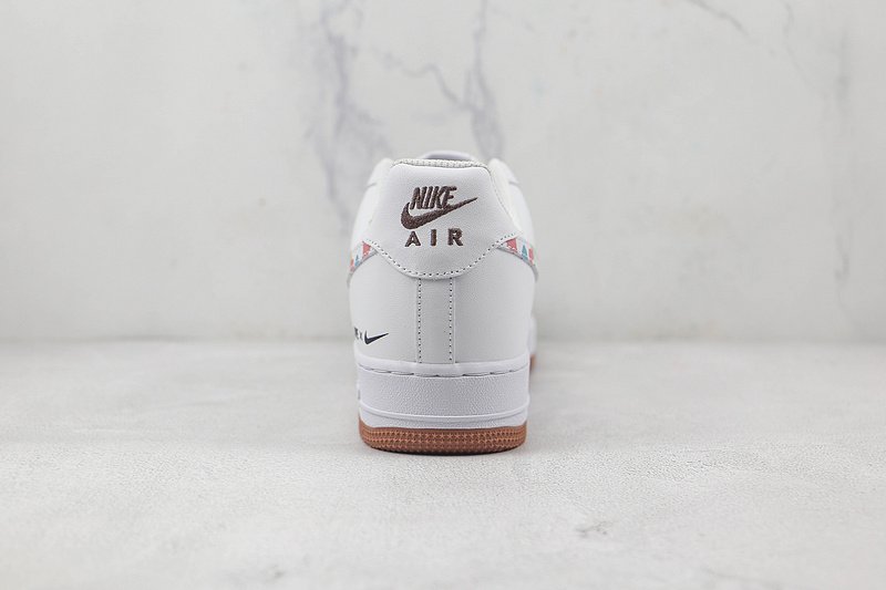 A Bathing Ape x Nike Air Force 1 Low "Beige/White" фото № 9