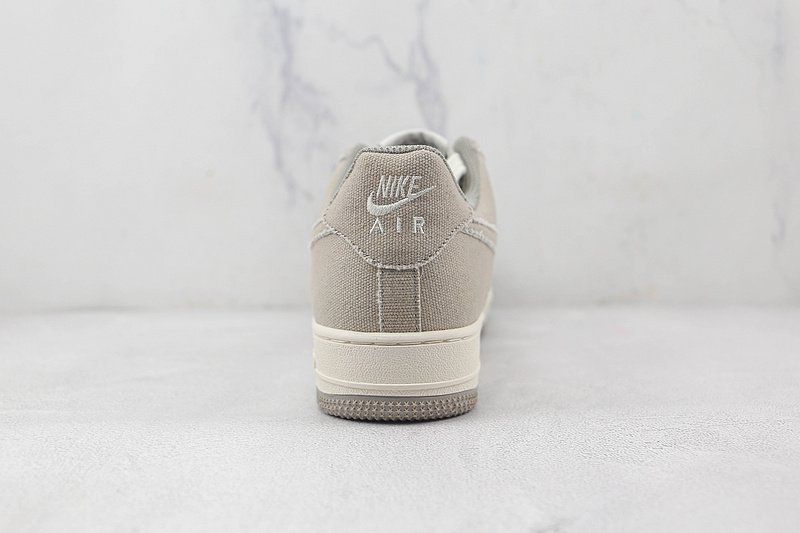 Nike Air Force 1 Low "White/Warm Taupe" фото № 9
