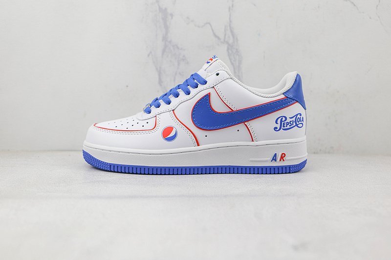 Pepsi x Nike Air Force 1 Low "Pepsi-Cola" фото № 2