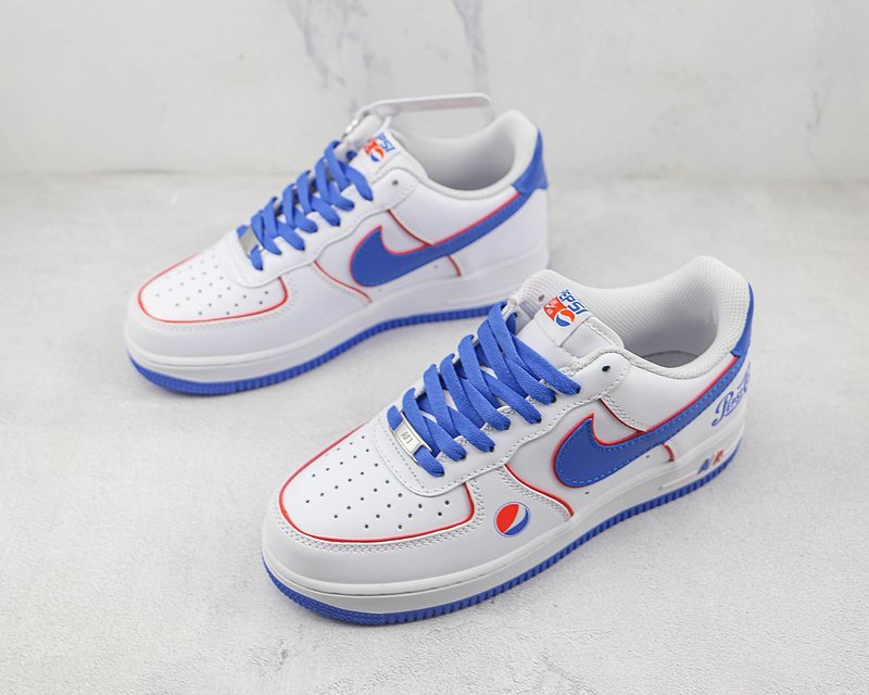 Pepsi x Nike Air Force 1 Low "Pepsi-Cola" фото № 5