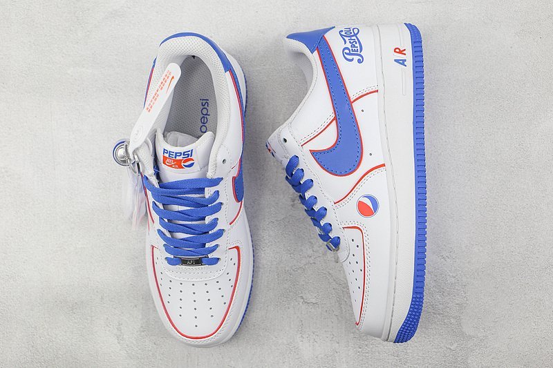 Pepsi x Nike Air Force 1 Low "Pepsi-Cola" фото № 6