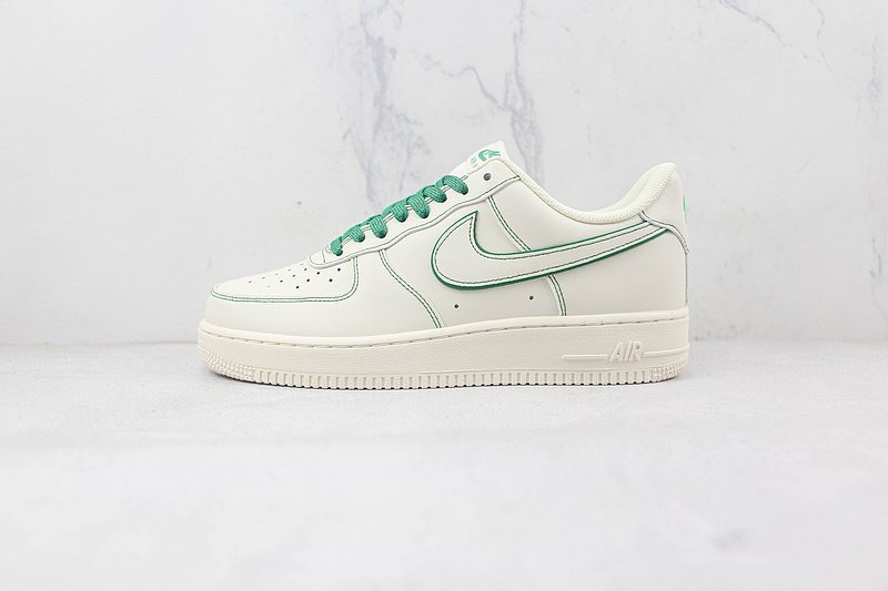 Nike Air Force 1 Low "Cream/Dark Green" фото № 2