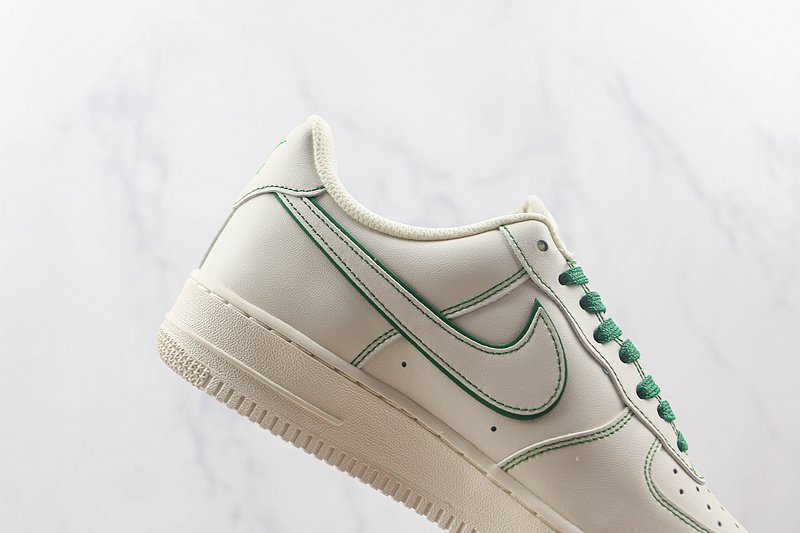 Nike Air Force 1 Low "Cream/Dark Green" фото № 3