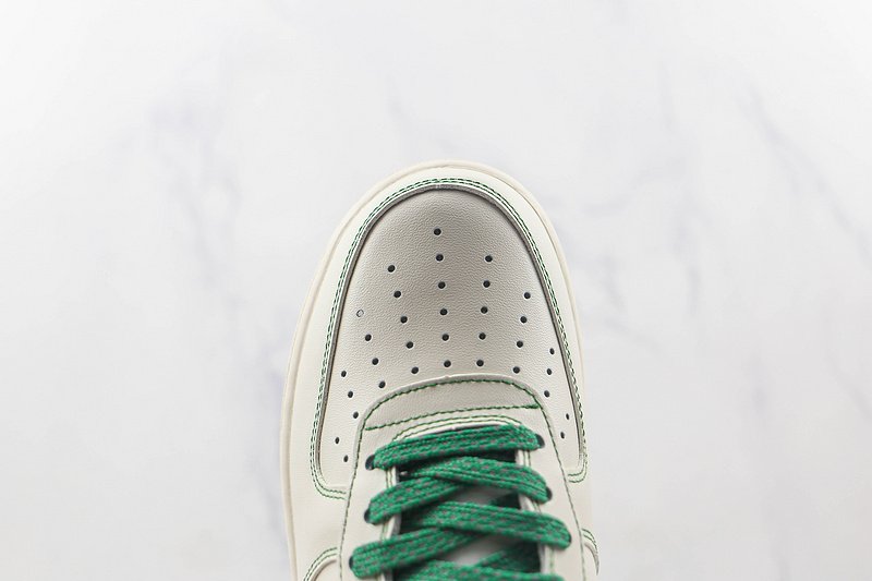 Nike Air Force 1 Low "Cream/Dark Green" фото № 4