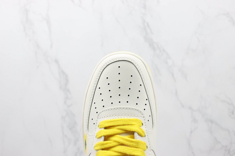 Nike Air Force 1 Low "World Cup 2022 Yellow/Green" фото № 4