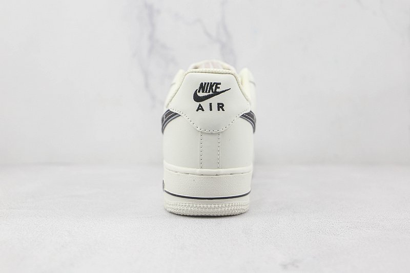 Louis Vuitton x Nike Air Force 1 Low "Cream/Black/Grey" фото № 9