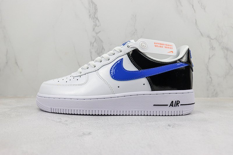 Nike Air Force 1 Low "Black Patent" фото № 2