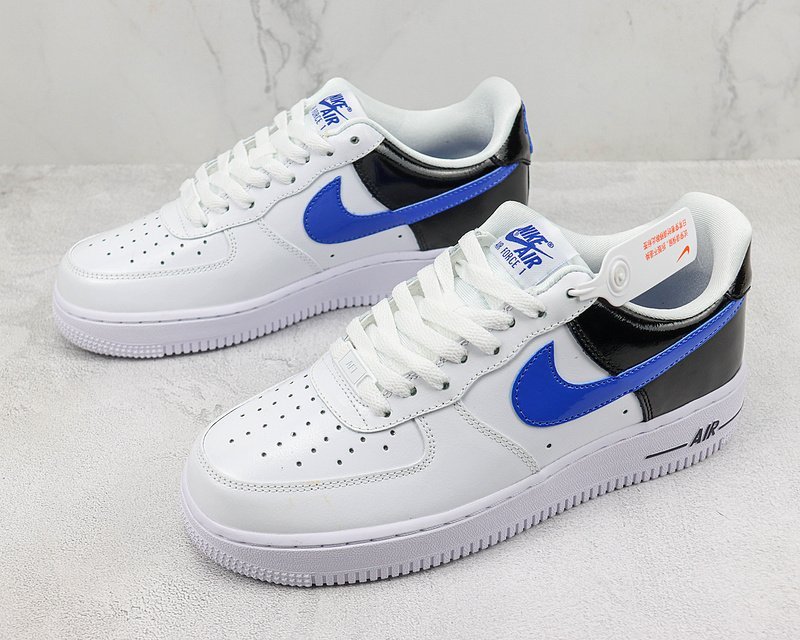 Nike Air Force 1 Low "Black Patent" фото № 5