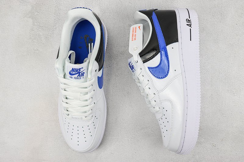 Nike Air Force 1 Low "Black Patent" фото № 7