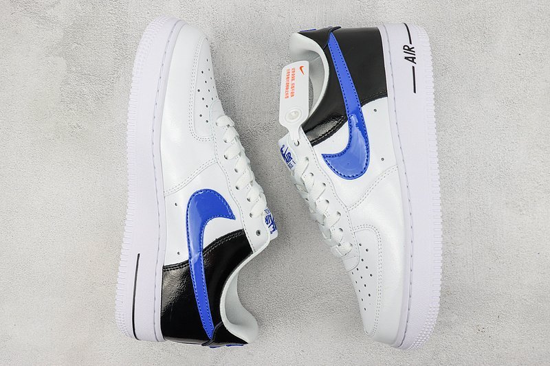 Nike Air Force 1 Low "Black Patent" фото № 6