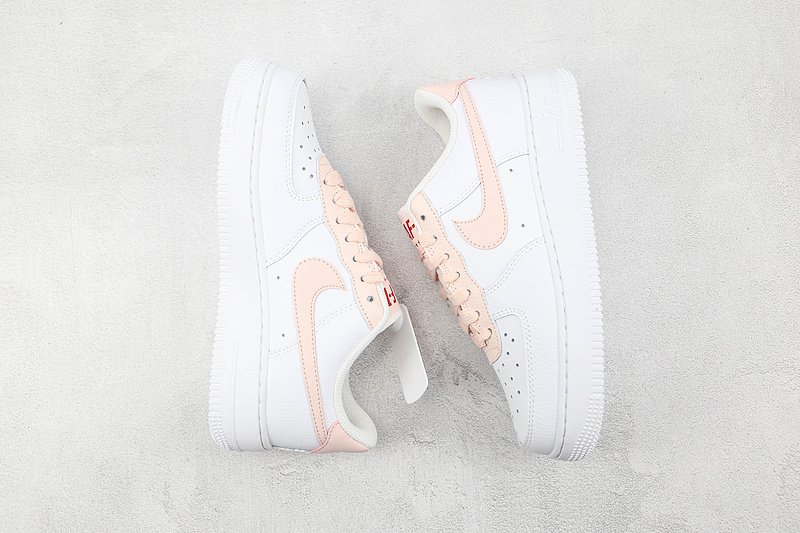 Nike Air Force 1 "Fontanka Pink/White" фото № 6