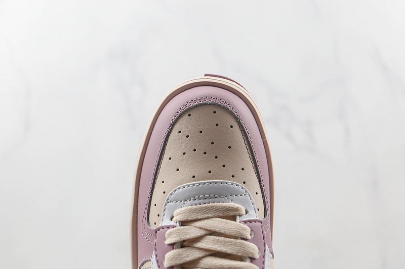 Nike Air Force 1 Low "Fontanka Beige/Purple" фото № 3