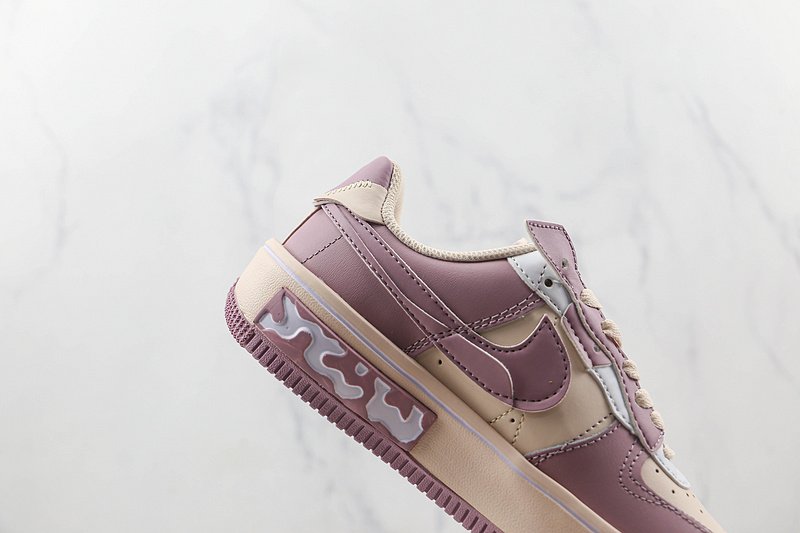 Nike Air Force 1 Low "Fontanka Beige/Purple" фото № 4