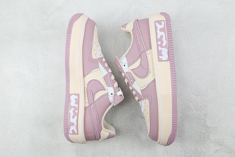 Nike Air Force 1 Low "Fontanka Beige/Purple" фото № 6