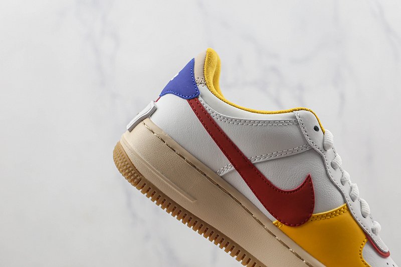 Nike Air Force 1 Low "Shadow/White/Multi" фото № 3