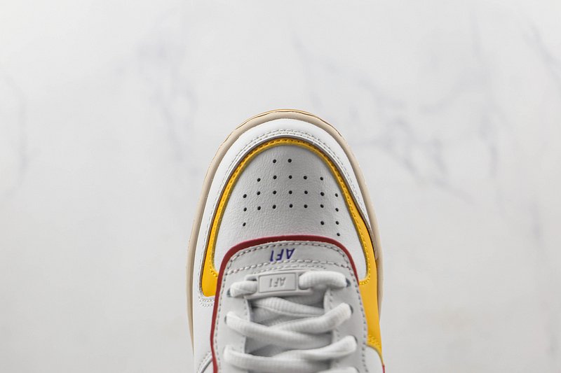 Nike Air Force 1 Low "Shadow/White/Multi" фото № 4