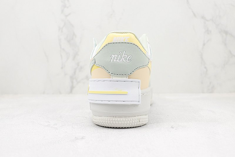 Nike Air Force 1 Low Shadow "Citron Tint" фото № 9