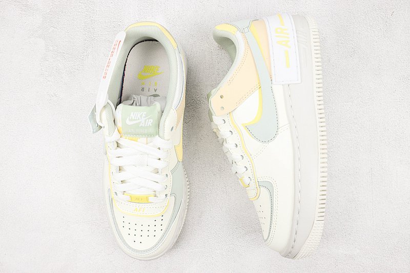 Nike Air Force 1 Low Shadow "Citron Tint" фото № 6