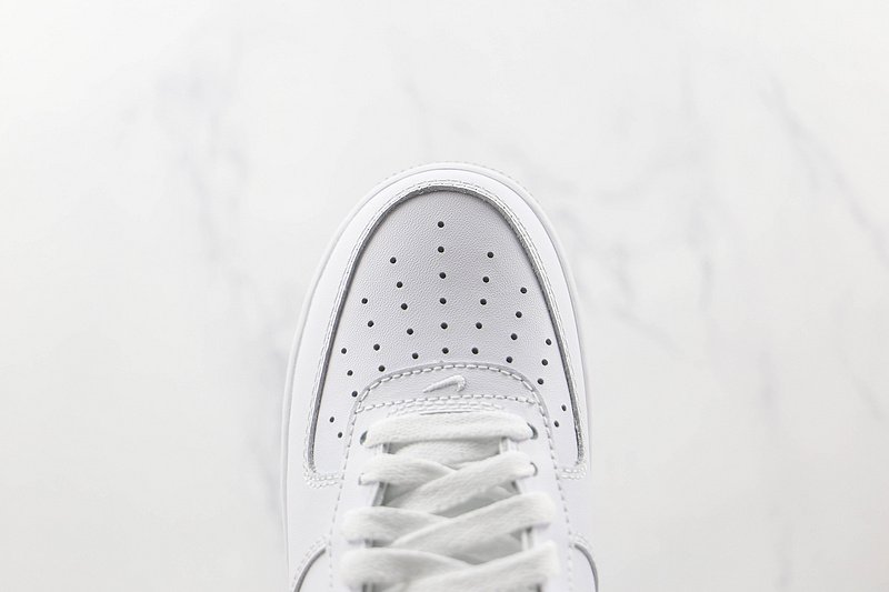 Nike Air Force 1 07 "White Pure Platinum" фото № 3
