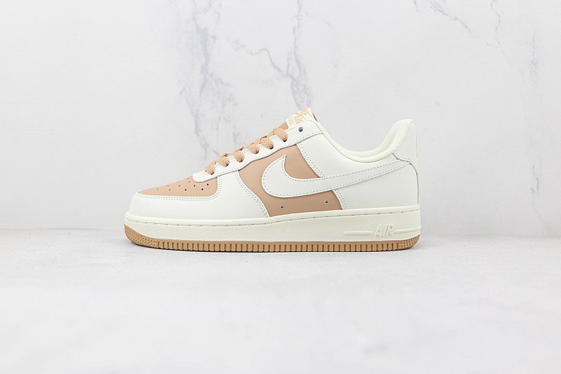 Nike Air Force 1 07 Low "Cream Light Coffee" фото № 2