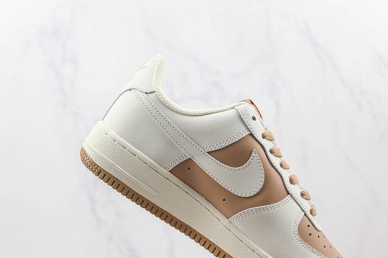 Nike Air Force 1 07 Low "Cream Light Coffee" фото № 4