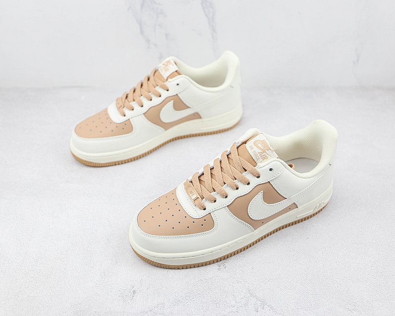 Nike Air Force 1 07 Low "Cream Light Coffee" фото № 5