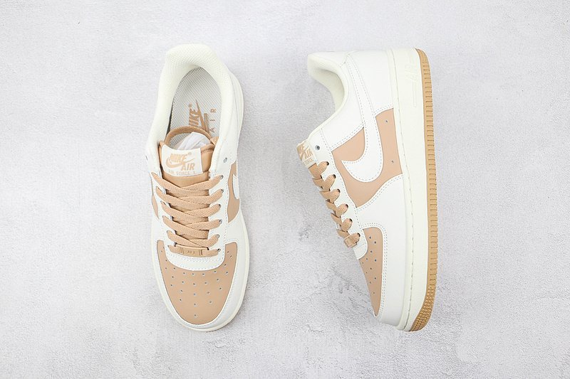 Nike Air Force 1 07 Low "Cream Light Coffee" фото № 7