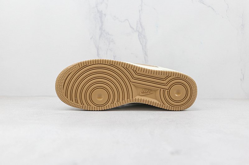 Nike Air Force 1 07 Low "Cream Light Coffee" фото № 8