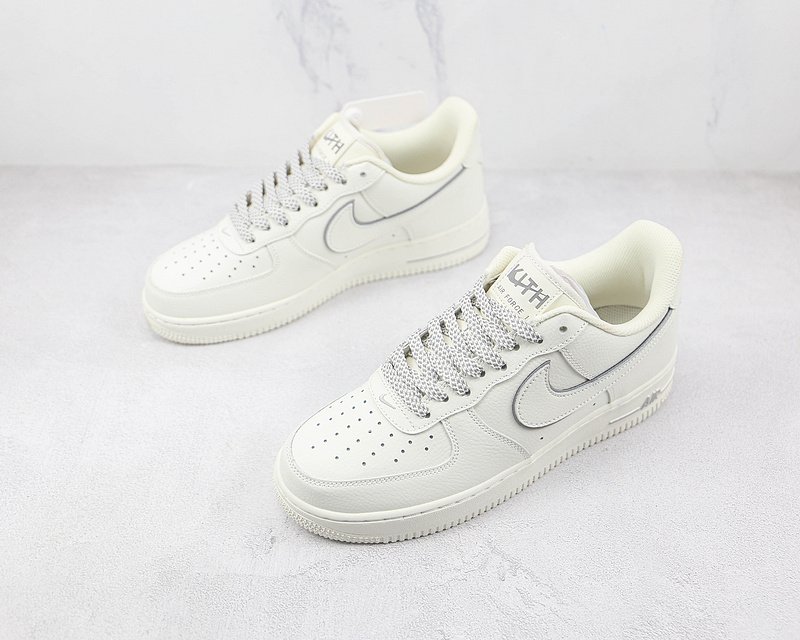 Kith x Nike Air Force 1 Low "White" фото № 5