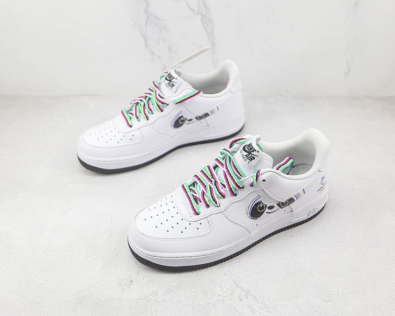 Nike Air Force 1 "Beijing 2022 Black" фото № 5
