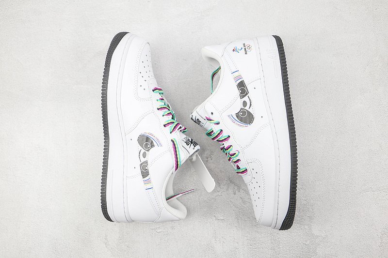 Nike Air Force 1 "Beijing 2022 Black" фото № 6