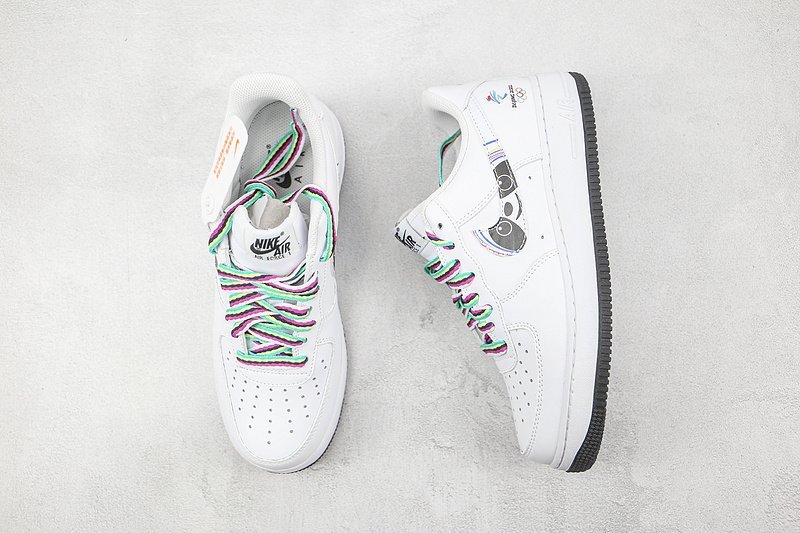 Nike Air Force 1 "Beijing 2022 Black" фото № 7