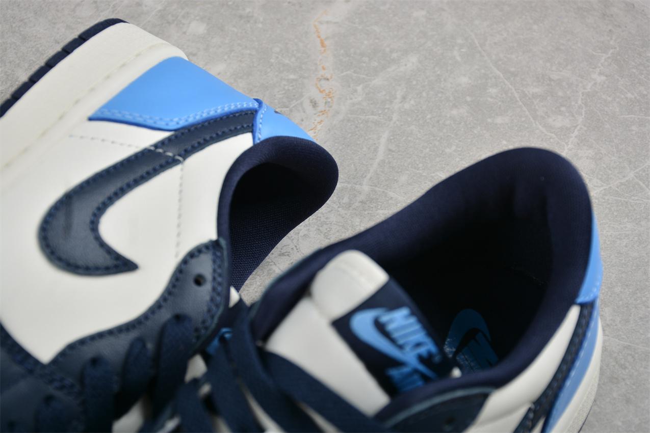 Nike Air Jordan 1 Retro Low OG "Obsidian UNC" фото № 8