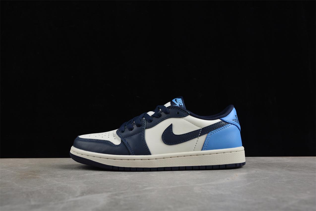 Nike Air Jordan 1 Retro Low OG "Obsidian UNC" фото № 2