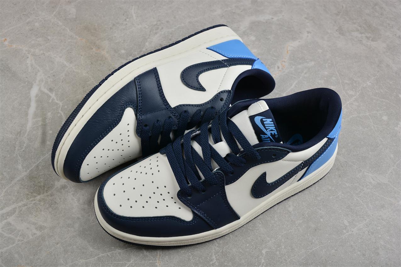 Nike Air Jordan 1 Retro Low OG "Obsidian UNC" фото № 6
