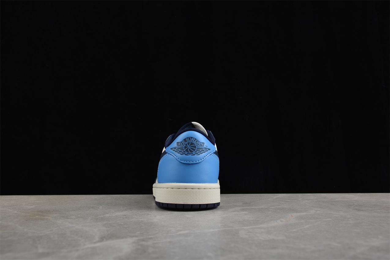 Nike Air Jordan 1 Retro Low OG "Obsidian UNC" фото № 5