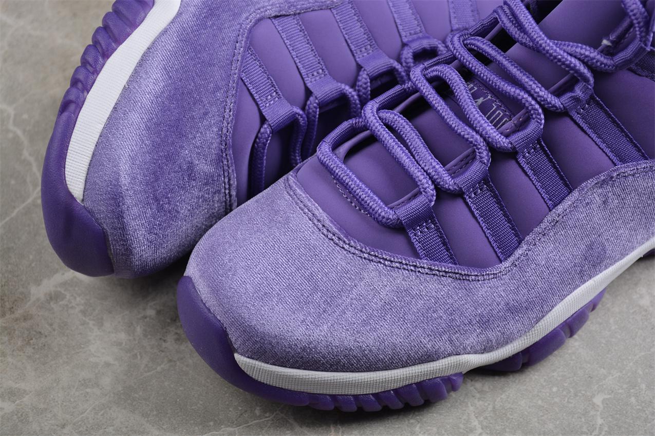 Nike Air Jordan 11 "Purple Rain" фото № 8