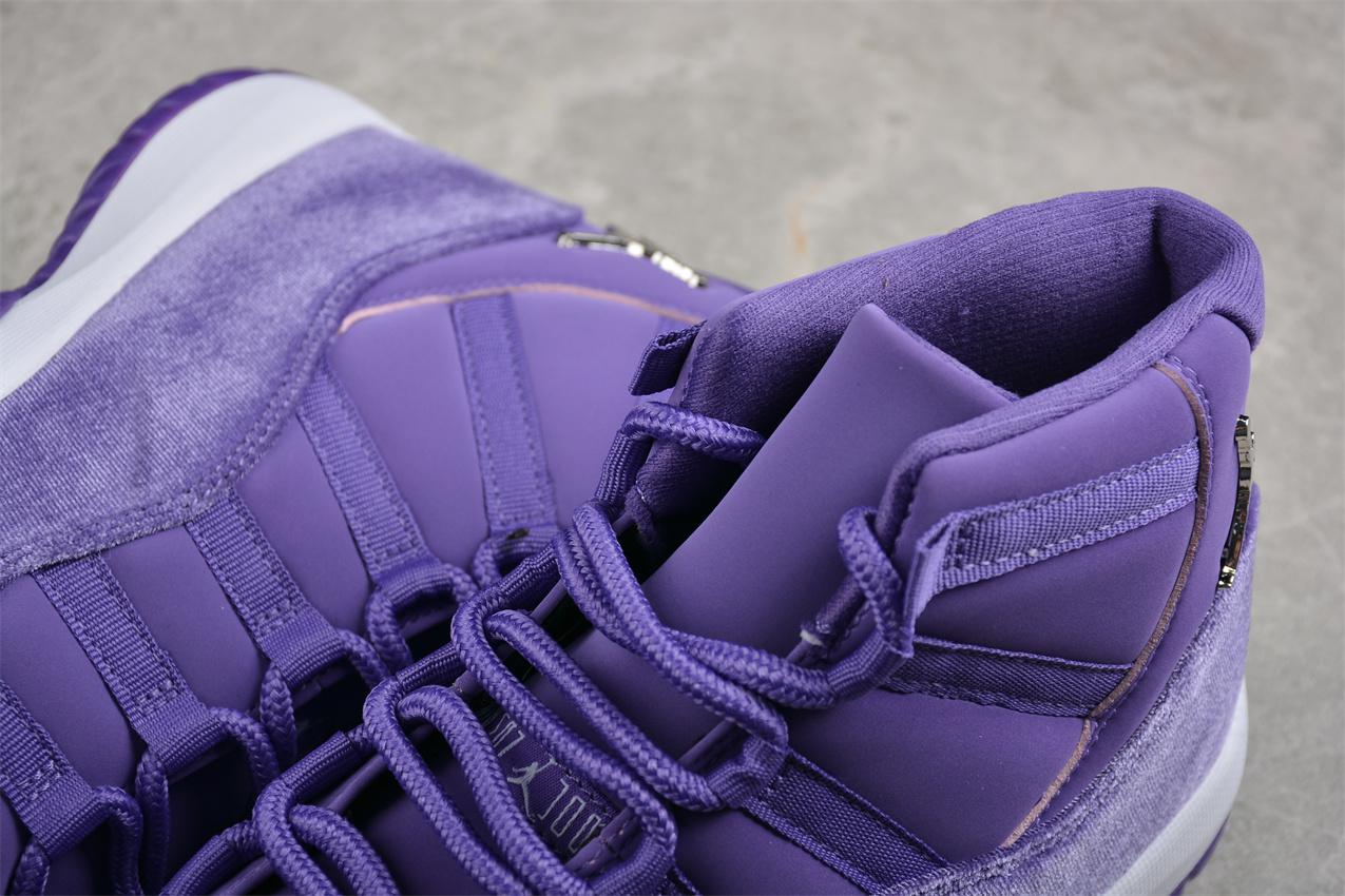 Nike Air Jordan 11 "Purple Rain" фото № 7