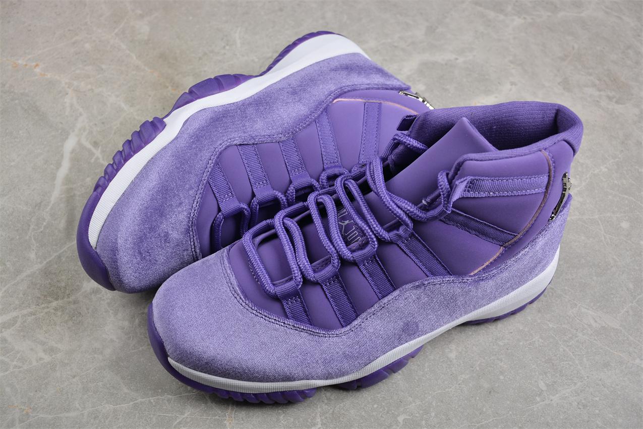 Nike Air Jordan 11 "Purple Rain" фото № 6
