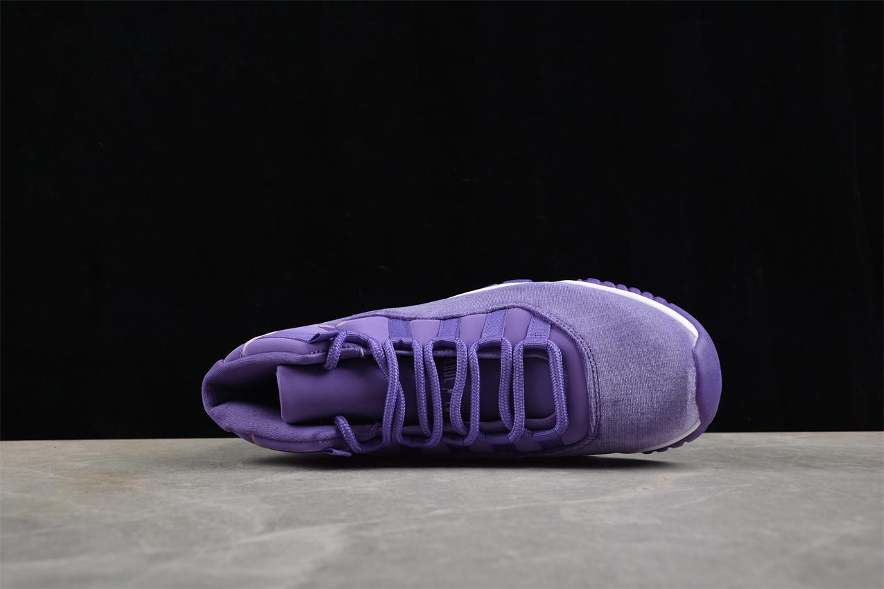 Nike Air Jordan 11 "Purple Rain" фото № 3