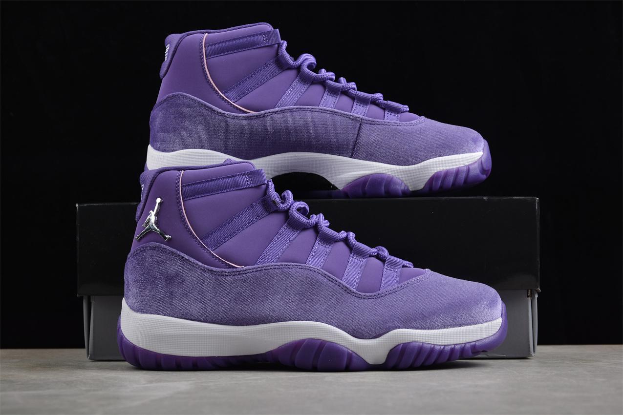 Nike Air Jordan 11 "Purple Rain" фото № 9