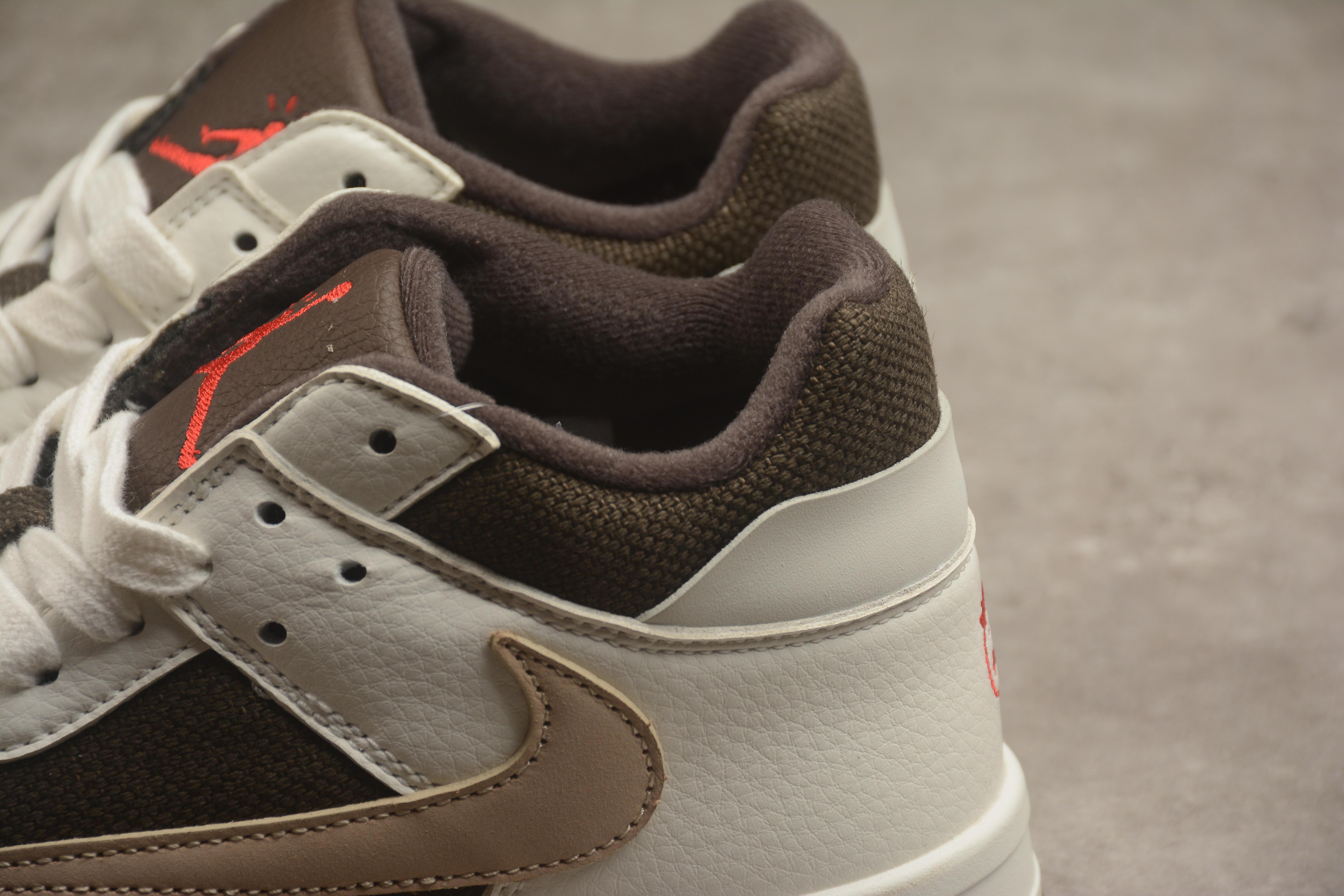 Travis Scott X Nike Air Jordan Jumpman Jack "Sail" фото № 9