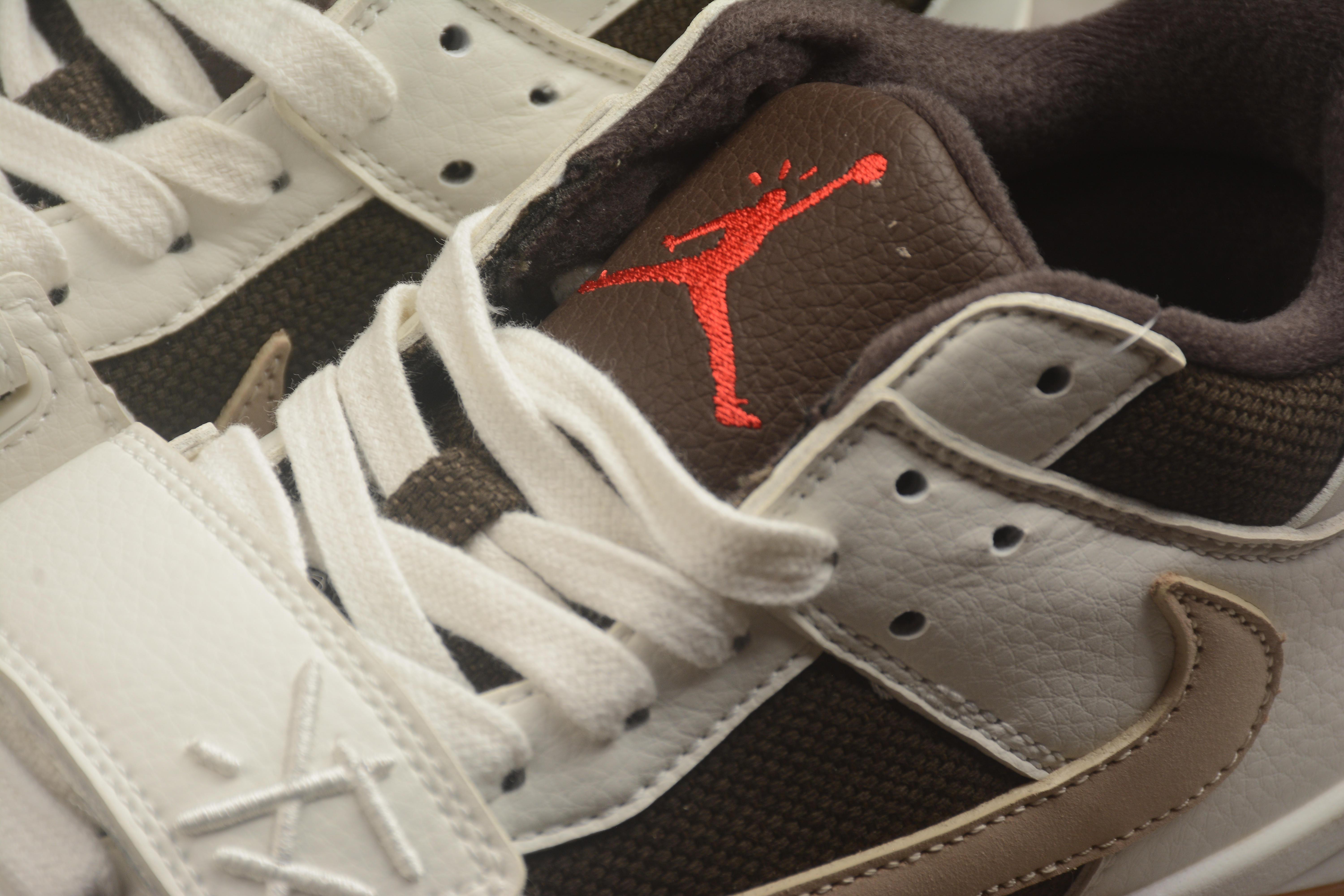Travis Scott X Nike Air Jordan Jumpman Jack "Sail" фото № 8