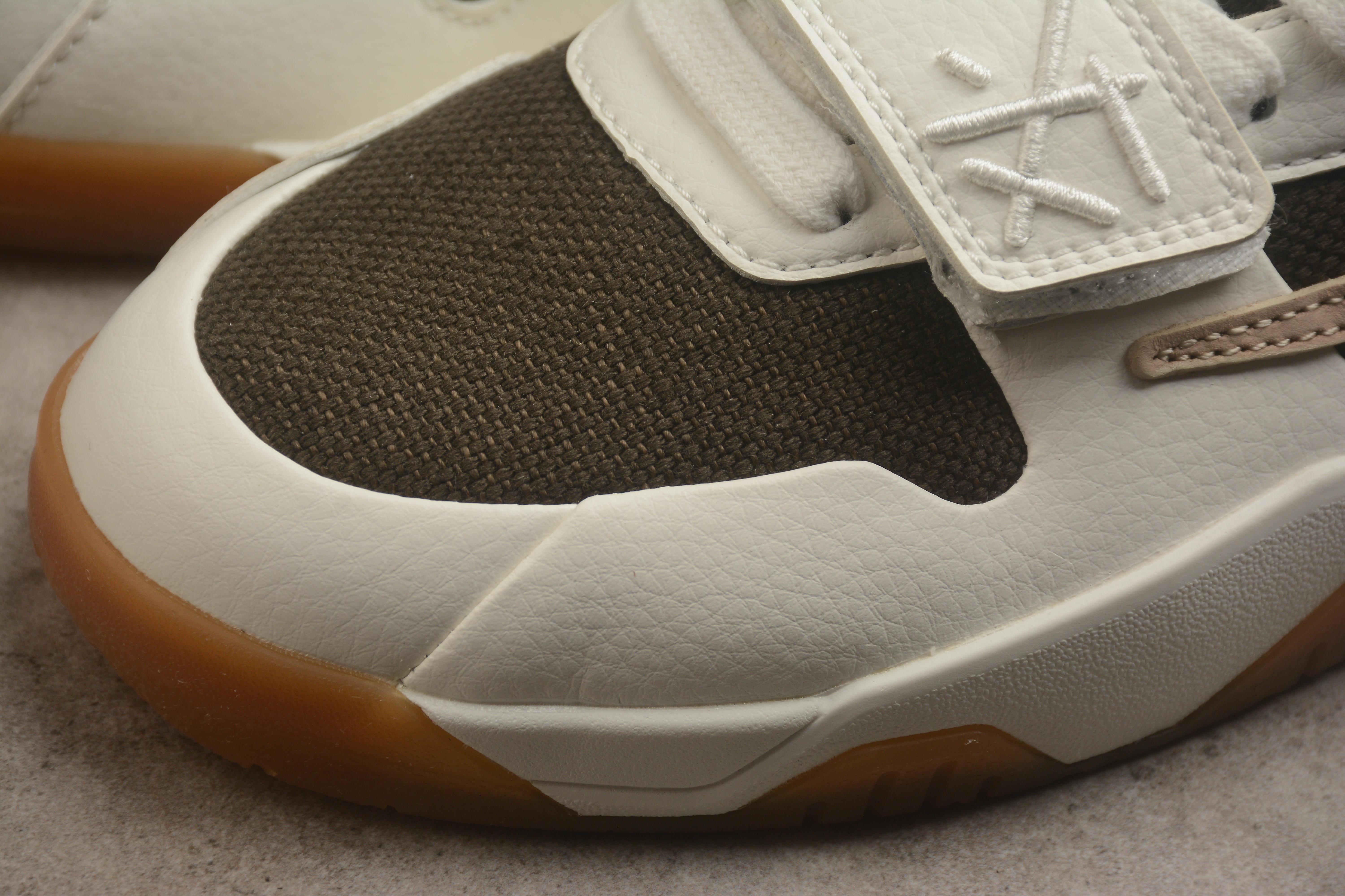 Travis Scott X Nike Air Jordan Jumpman Jack "Sail" фото № 7