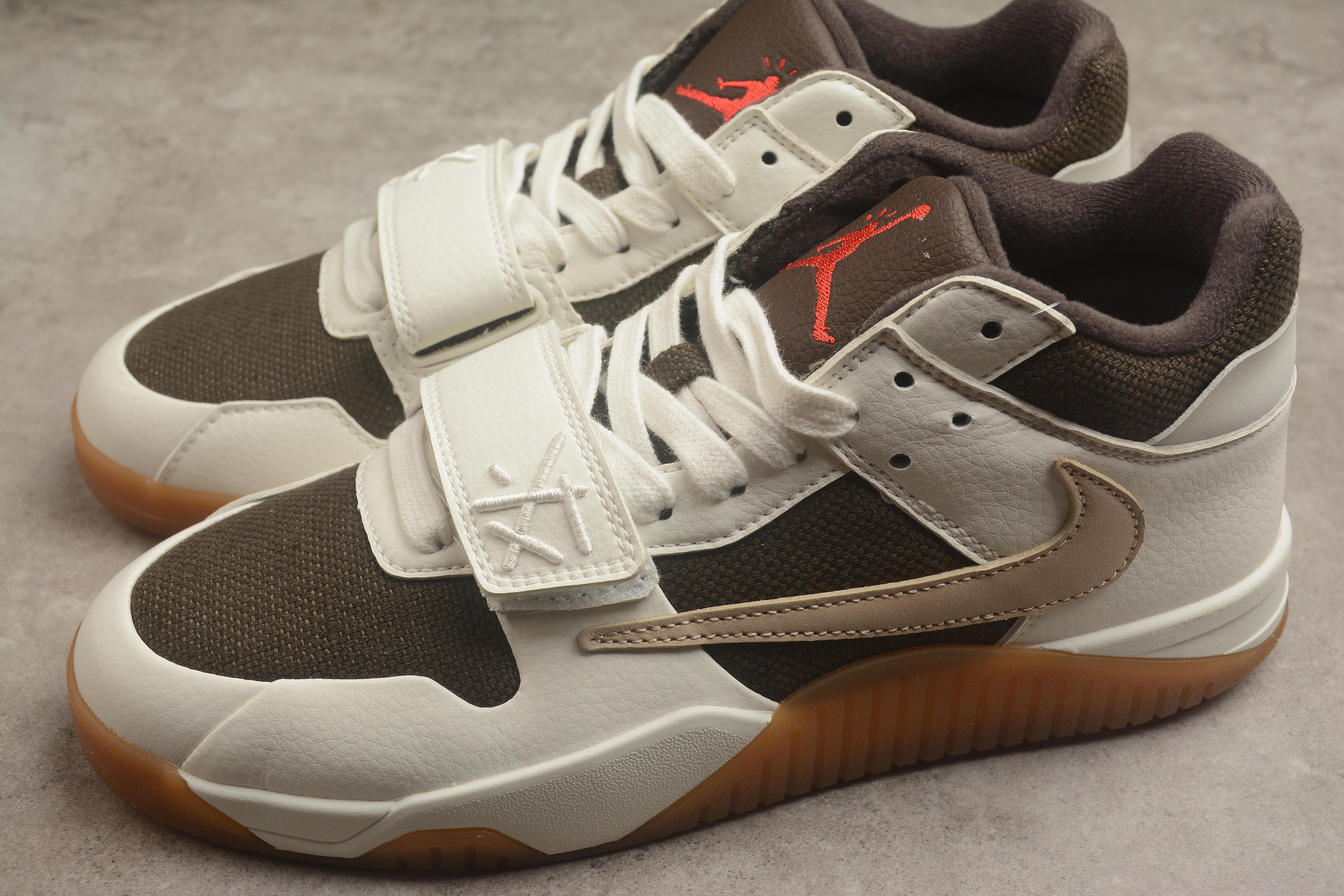 Travis Scott X Nike Air Jordan Jumpman Jack "Sail" фото № 6