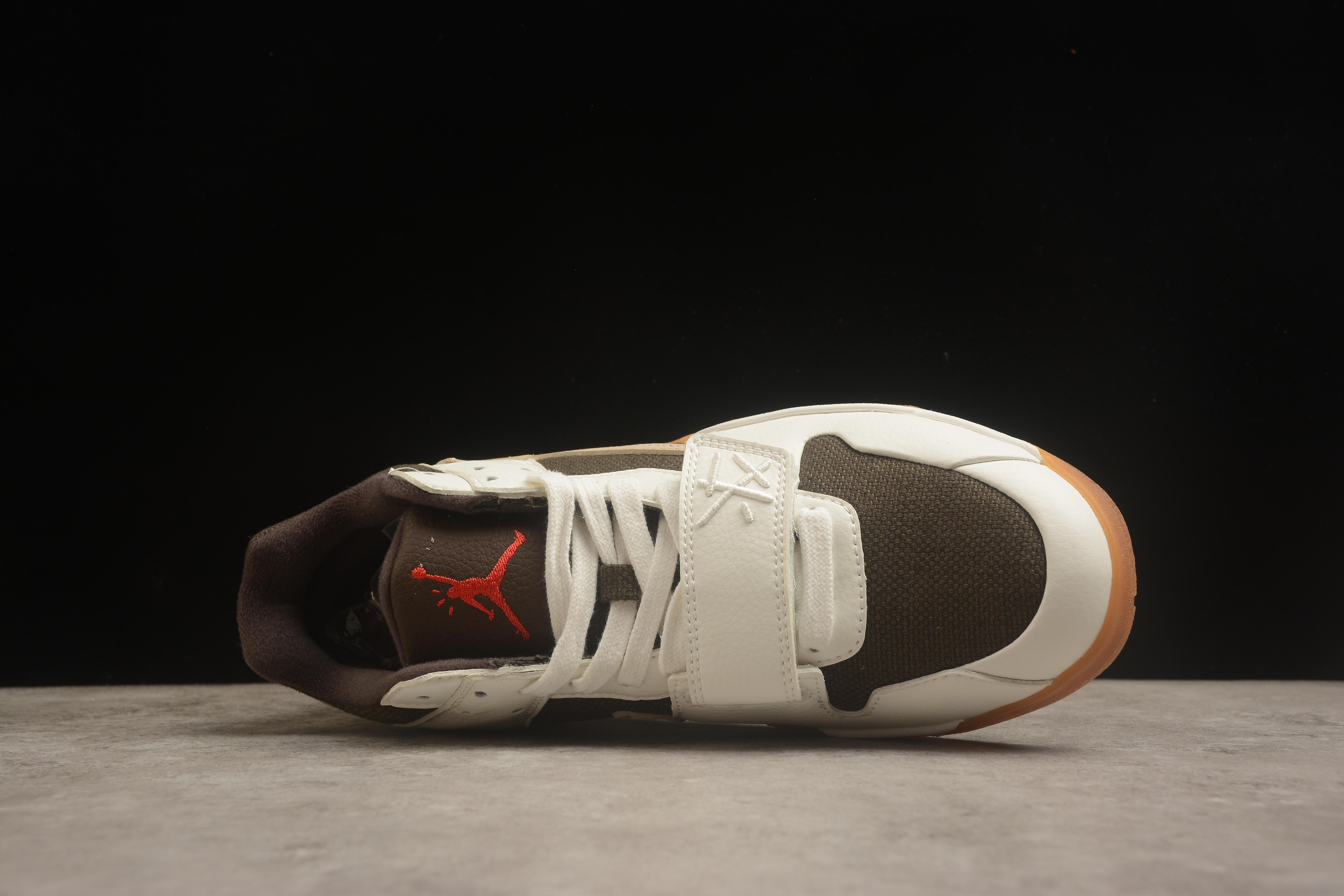 Travis Scott X Nike Air Jordan Jumpman Jack "Sail" фото № 3