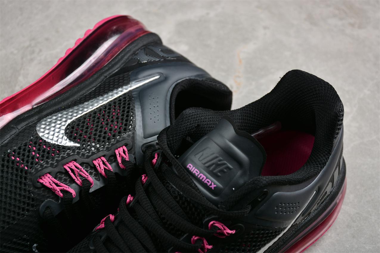 Nike Air Max 2013 GS "Black Fusion Pink" фото № 8