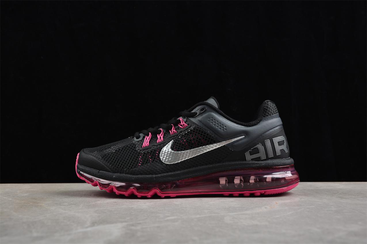 Nike Air Max 2013 GS "Black Fusion Pink" фото № 2