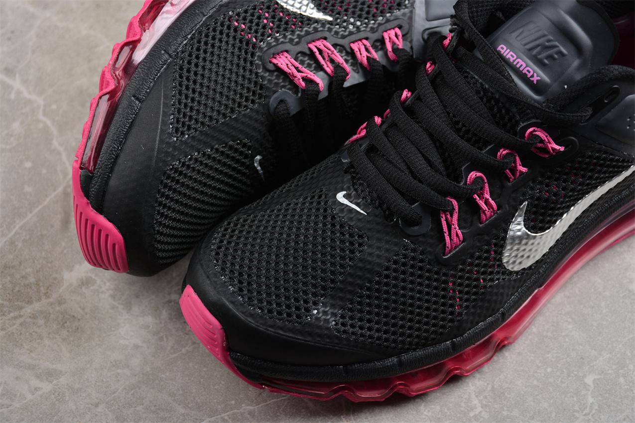 Nike Air Max 2013 GS "Black Fusion Pink" фото № 7